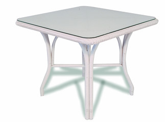 white table