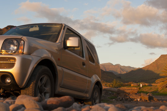 Abenteuerurlaub Offroad Safari
