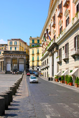 Italian city Naples
