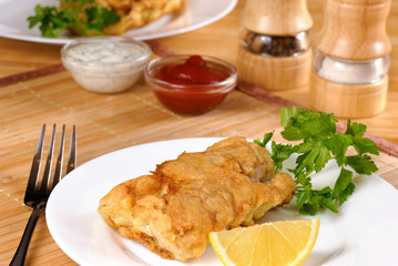 Fried fish