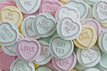 love candy "kiss me"