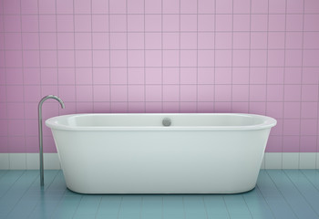 Naklejka premium Bathtub