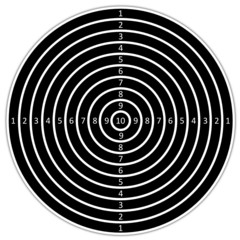Obraz premium Zielscheibe