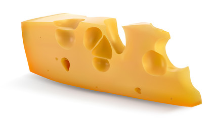 piece of cheese