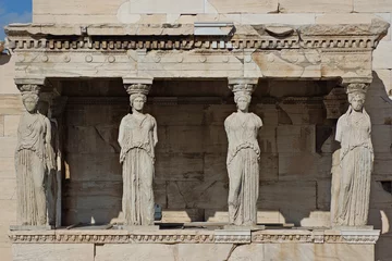 Badezimmer Foto Rückwand Pathenon der Akropolis © photossee