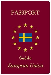 Passeport - Suède