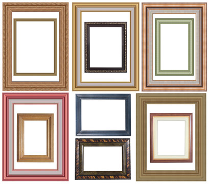 collection of picture frame