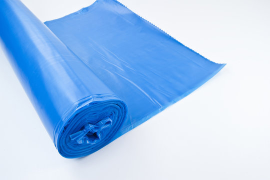 M&uuml;llsack Blau