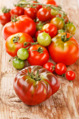 fresh tomatoes