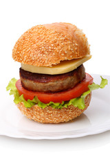 Classic Cheeseburger