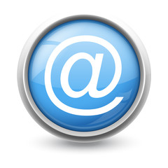 Symbole glossy vectoriel mail 12