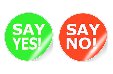 Say Yes Say No