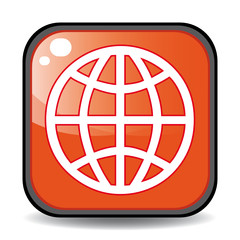 Obraz premium WORLD ICON