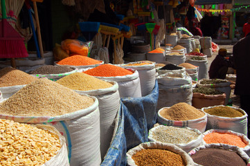 Mercato, Addis Abeba, Ethiopie