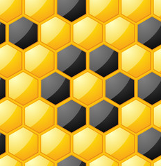 Honeycomb Seamlees background