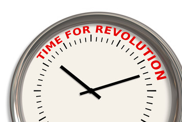 Time for revolution