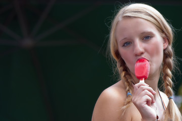 Sommerfeeling und Eis