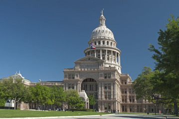 Obraz premium Capitol of Austin