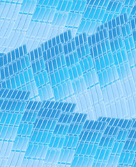 Fototapeta premium Blue abstract modern background