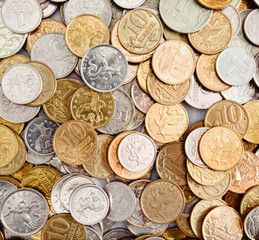 Coins background
