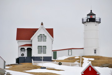 Cape Neddick, York, Maine, USA