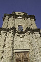 eglise corse du village de Loretto