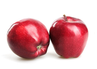 red apples