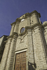 eglise corse du village de Loretto