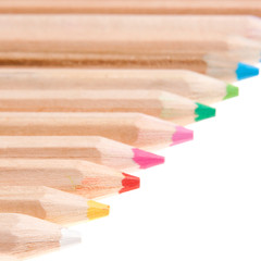 Obraz premium color pencils