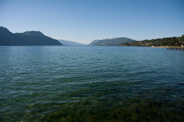 Fototapeta na wymiar Lac du Bourget