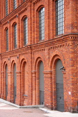 Fototapeta na wymiar Historic factory building