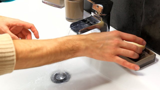 lavager les mains