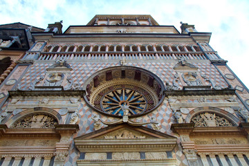 Bergamo, santa Maria Maggiore