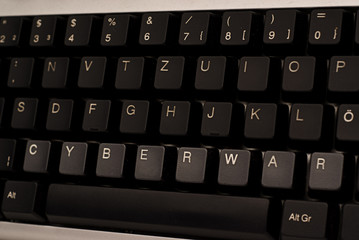 Cyberwar on Keyboard