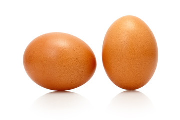 Two eggs