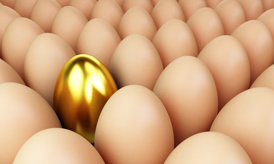 egg gold