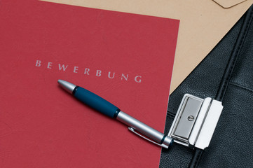 Bewerbungmappe
