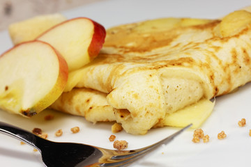Apfelpfannkuchen