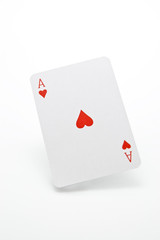 ハートのエースのカード
