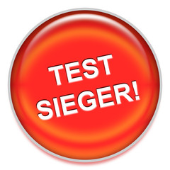 Button rot Testsieger