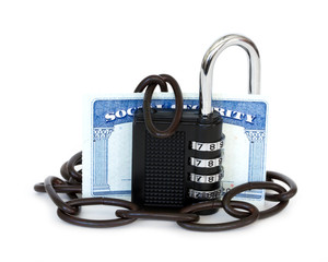unprotected social security card