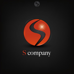 S company logo