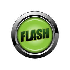 flash éclair picto bouton icône internet web site symbole