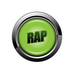 rap musique picto bouton icône internet web site symbole