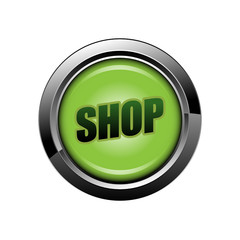 magasin commerce picto bouton icône internet web site symbole