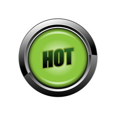 chaud torride picto bouton icône internet web site symbole