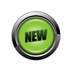 nouveau nouveauté picto bouton icône internet web site symbole
