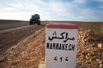 Marrakech 414 km