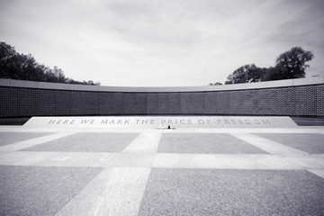 Star Field World War II Memorial Washington DC - 30107615