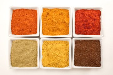 A composition with different spice